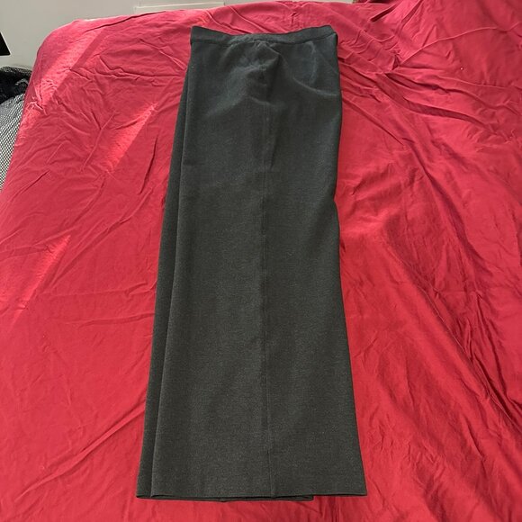 SPANX supersmooth PerfectFit Ponte Wide Leg Pant Size XL Gray 20385R - Picture 2 of 4